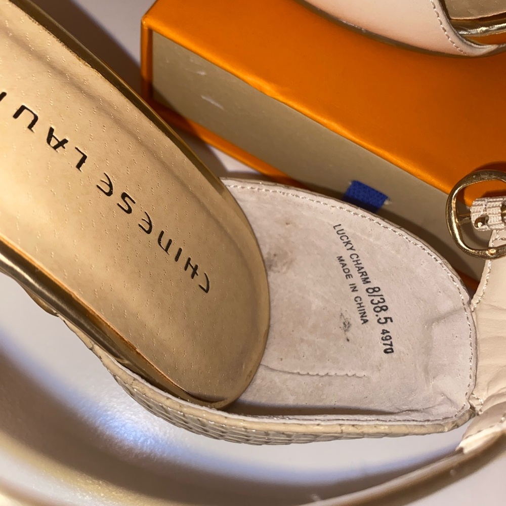 Chinese Laundry nude heels - Picture 6 of 6